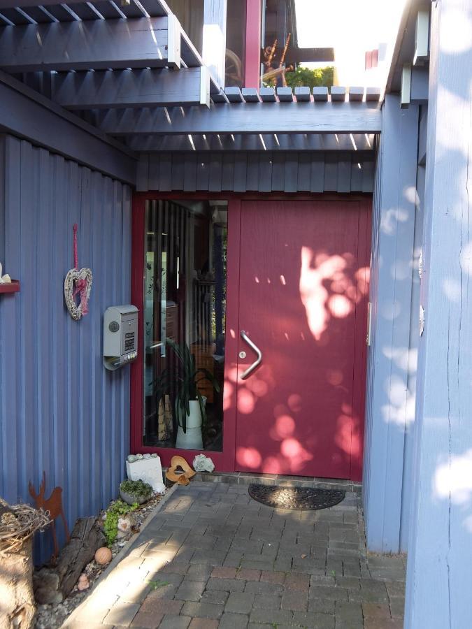 Blaues Haus - Une Maison Bleue Hetzerath 外观 照片